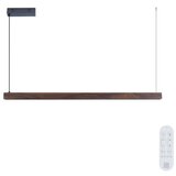  Immax NEO 07300L-LED prigušiva luster na sajli MADEIRA 26W/230V Wi-Fi Tuya 122 cm, orah | Eponuda.com