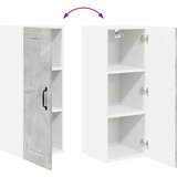  Kuhinjski element Betonsko siva 30 x 31 x 80 cm Konstruiran les, (5000132034) | Shoptok.si