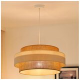  Brilagi - Visilica na sajli SPACE LIGHT 1xE27/15W/230V prečnik 50 cm bež/krem | Eponuda.com