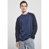 Urban Classics Raglan Contrast LS Darkblue/midnightnavy Cijene