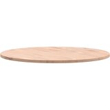 Stolna ploča Ø60x1,5 cm okrugla od masivne bukovine | shoptok.hr