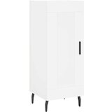  Visoka komoda bijeli 34 5x34x180 cm od konstruiranog drva | shoptok.hr