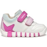 Geox čevelj nizek B5558A B IUPIDOO G. A C0563 000BC D white/fuchsia 23 | Shoptok.si
