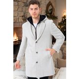 Dewberry PLT8395 BATTAL COAT-LIGHT PATTERNED BEIGE | shoptok.hr