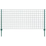Euro ograda 20 x 0,8 m čelična zelena | shoptok.hr
