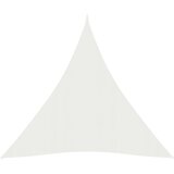 vidaXL Jedro za zaštitu od sunca 160 g/m² bijelo 5 x 6 x 6 m HDPE Cijene