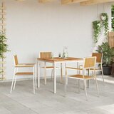  set za objedovanje 5 pcs Smeđa Čvrsto teak drvo | Eponuda.com