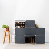  Modularni Prijenosni Stalak za Cipele InnovaGoods Siva | shoptok.hr