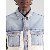 Rip Curl Športna jakna 'CRUISIN' moder denim / bela | Shoptok.si