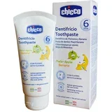 Toothpaste 6-24m otroška zobna pasta s fluoridom Apple-Banana 50 ml