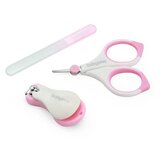 BabyOno Set za manikuru u kutiji, rozi | shoptok.hr