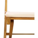  Vanjske bistro stolice 4 pcs Krem bijela 40 x 53 x 80 cm | shoptok.hr