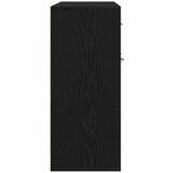  Komoda crni hrast 88x30x70 cm Inženirsko drvo | shoptok.hr