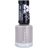 Rimmel London 60 Seconds By Rita Ora lak za nohte 8 ml odtenek 498 Rain Rain Go Away Cene