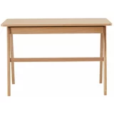Hammel Furniture Pisalna miza s hrastovim vrhom 110x55,5 cm Home - Hammel Furniture