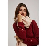 Marisse Smooth Powder Pink Scarf | shoptok.hr