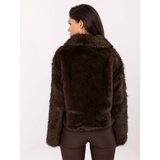 RUE PARIS Jacket-IT-KR-2502.50-dark brown | Shoptok.si