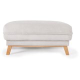 Bonami Selection Bež tabure iz rebrastega žameta Tori – | Shoptok.si