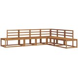  Set vanjskih sofa 6 Komad Prirodna Čvrsto drvo akacije | shoptok.hr