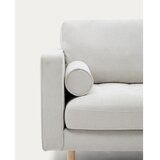 Kave Home Sofa sivo-bež od šenila 222 cm Debra – | shoptok.hr