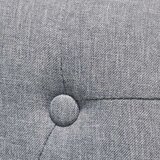  Jedilni stoli 4 kosi sivo blago, (20700970) | Shoptok.si