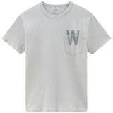 WOOLRICH Majice & Polo majice - Siva Cene
