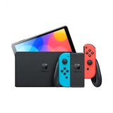 Nintendo Switch OLED portable game console 17.8 cm (7) 64 GB Touchscreen Wi-Fi Black, Blue, Red Cijene
