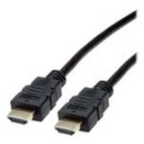 Roline HDMI priključni kabel HDMI-A vtič 10.00 m črna 11.04.5936 #####4K UHD\, zaščiten HDMI kabel, (20421329) | Shoptok.si