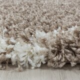 Ayyildiz Carpets Svetlo rjava okrogla preproga ø 160 cm Alvor – | Shoptok.si