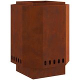  Oganj bez dima Smeđa 38 x 38 x 51 cm | shoptok.hr
