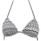 Defacto Fall In Love Regular Fit Ethnic Patterned Triangle Bikini Top | Eponuda.ba