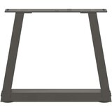  Noge za klub stolić V-oblika 2 kom antracit 30 x (30-31,3) cm čelik | shoptok.hr