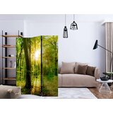 Paravan u 3 dijela - Forest Rays [Room Dividers] 135x172 | shoptok.hr