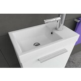 Kolpa San Omarica z umivalnikom desna izvedba OUK 60 -D WH (3838987561194) | Shoptok.si