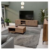 Hanah home set 1360-2090-1680 walnut living room furniture set | ePonuda.com