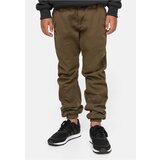 Urban Classics Kids Boys' Stretch Jogging Pants Olive | shoptok.hr