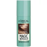 L´Oréal Paris magic retouch instant root concealer spray sprej za pokrivanje narastka kose 75 ml nijansa mahagony brown