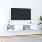 vidaXL TV omarica 2 kosa bela 80x31x25,5 cm inženirski les Cene