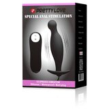 Debra Specijalan vibro analni plag sa vibracijom BI 40036