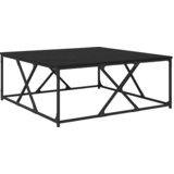  Kava Stol Crni hrast 100 x 100 x 40 cm Konstruirano drvo | shoptok.hr