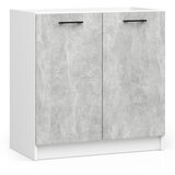 AKORD OLIWIA S80ZL BELE / BETON, (21713606) Cene