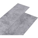 vidaXL Samoljepljive podne obloge PVC 5 21 m² 2 mm siva boja cementa | shoptok.hr