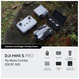 Dji Mini 5 PRO FMC ( RC N3)dron, 1-inch senzor,snimak 4k,ActivTrack,do 36min let,Med-Tele mod | Eponuda.ba