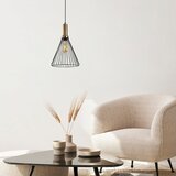 Opviq lights Crna viseća svjetiljka s metalnim sjenilom ø 24 cm Dear – | shoptok.hr