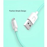 Usams podatkovni kabel U2 SJ097 Lightning 2A dožina 1 m QC - moder | Shoptok.si