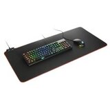  Podloga za miš SHARKOON gaming 1337 Mat RGB V2 900, 900 x 425 x 3 mm | Eponuda.ba