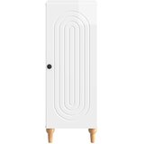  Kreveta Bijela visokog sjaja 33 x 34,5 x 90 cm | Eponuda.ba