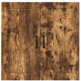 vidaXL Stenska kuhinjska omarica z vrati Dimljeni oreh 80 x 31 x 80 cm | Shoptok.si