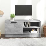 vidaXL tv ormarić siva boja betona 80x35x36,5 cm od konstruiranog drva Cijene