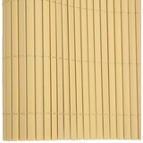  Vrtna ograda dvostrana žuta 1,8x3 m PVC | shoptok.hr
